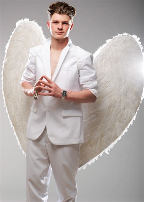 male angel wings costume|male angel costume for wedding.